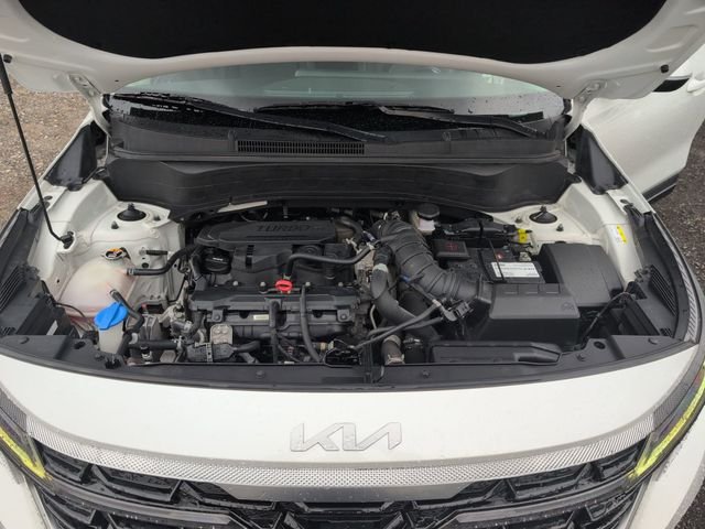 Certified Used 2024 White Kia X-Line image 30