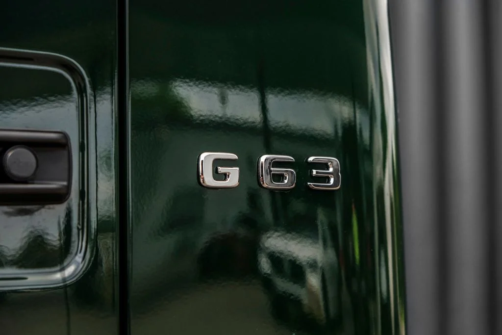 New 2026 MANUFAKTUR Deep Green Non-Metallic Mercedes-Benz G 63 AMG® image 9