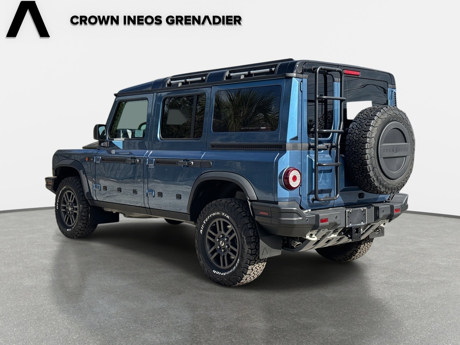 New 2025 Shale Blue Metallic INEOS Trialmaster Edition image 7