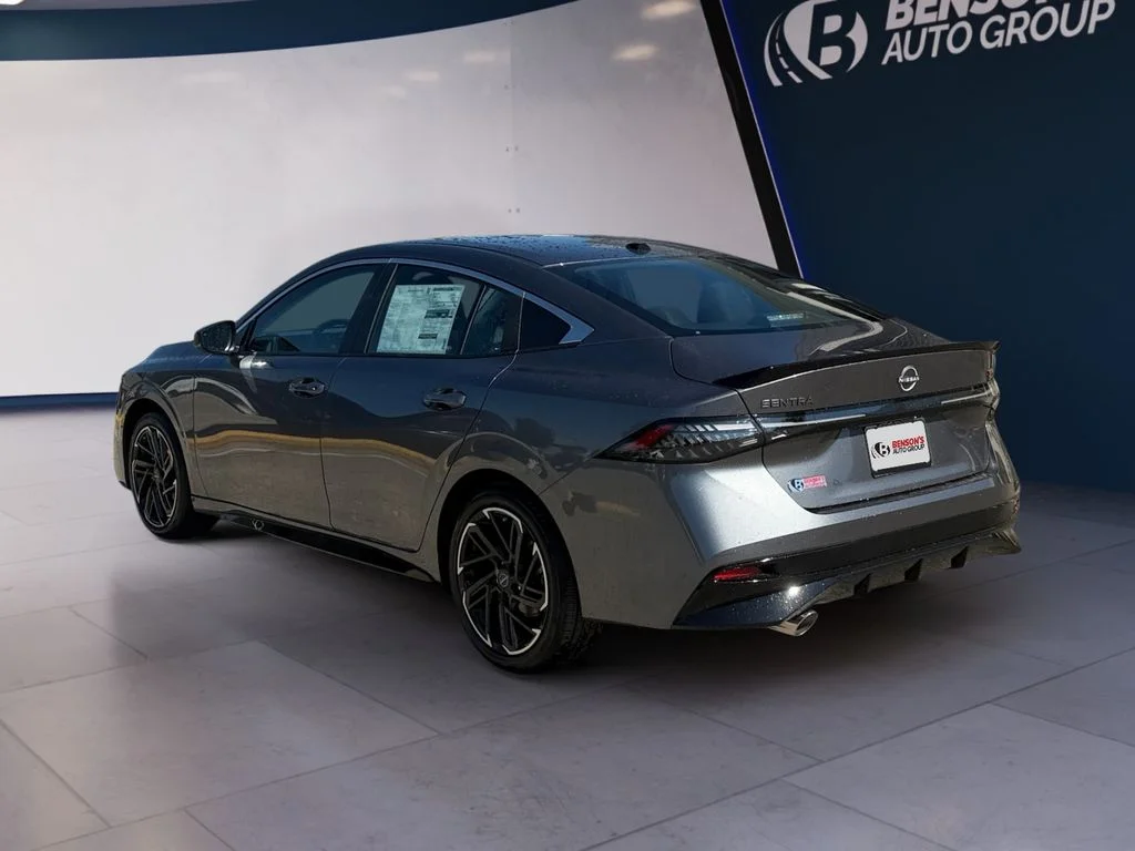 New 2026 Gray Nissan SR image 3