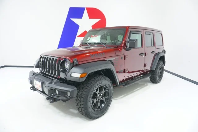 2021 Jeep Wrangler Unlimited Willys