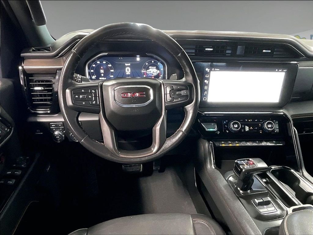 Used 2023 Black GMC AT4 image 17