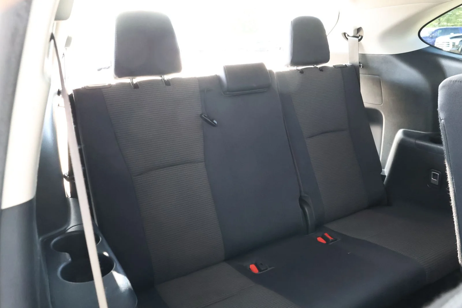Used 2023 Blue Toyota LE image 33