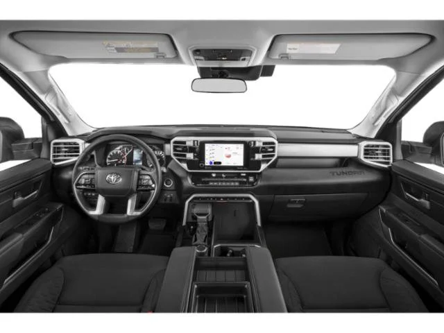 Used 2023 Midnight Black Metallic Toyota SR5 image 9