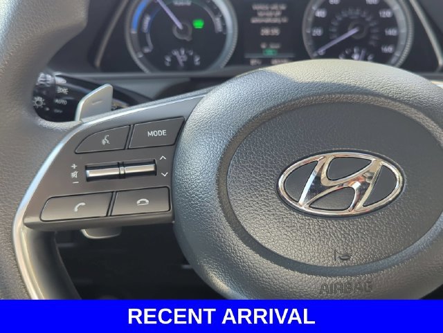 2021 Hyundai Sonata Hybrid Blue - Photo 13