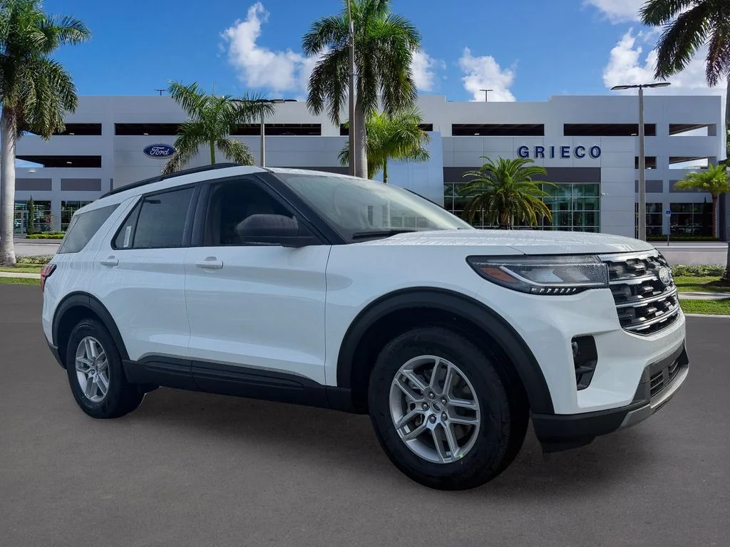 New 2027 White Ford Active image 1