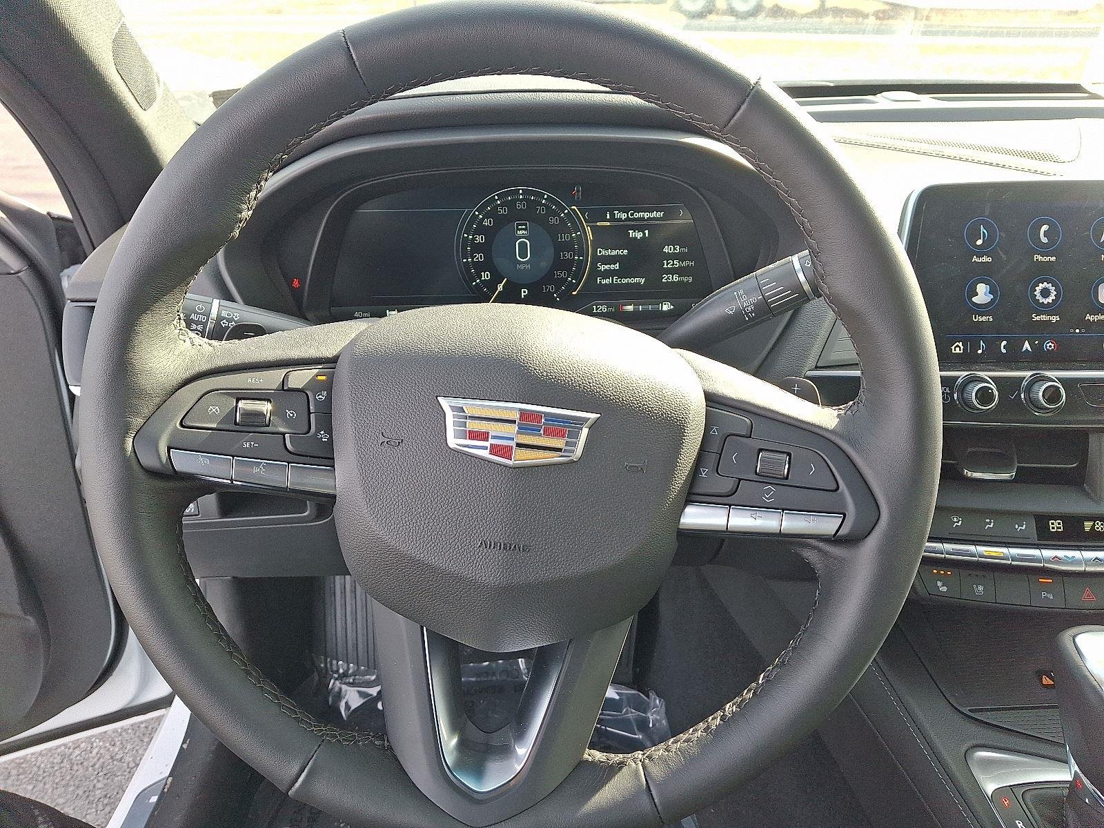 New 2025 Summit White Cadillac Premium Luxury image 9