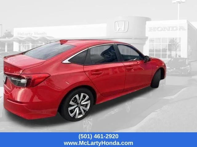 Certified Used 2024 Rallye Red Honda LX image 7