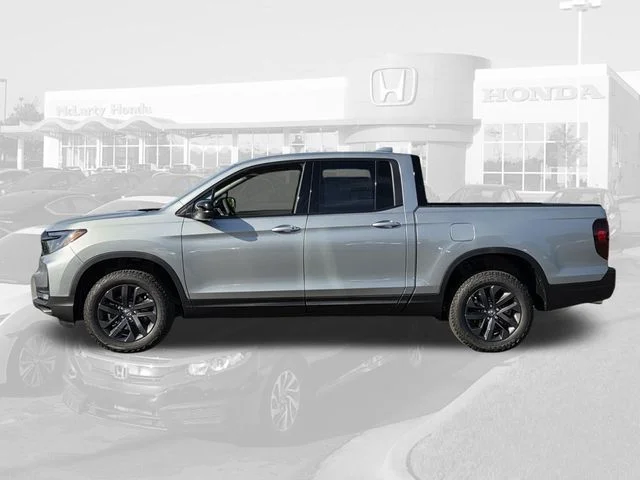 New 2026 Solar Silver Metallic Honda Sport image 2