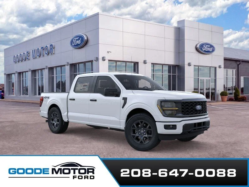 New 2026 White Ford STX image 7