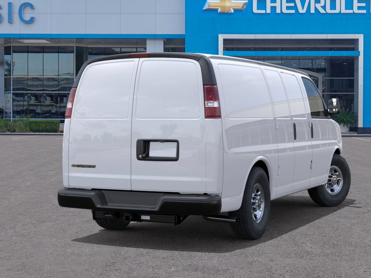 2025 Chevrolet Express Cargo WT White at Classic Elite Chevrolet Hwy 6