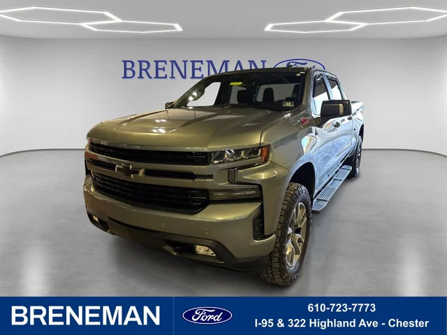 2019 Chevrolet Silverado 1500 RST