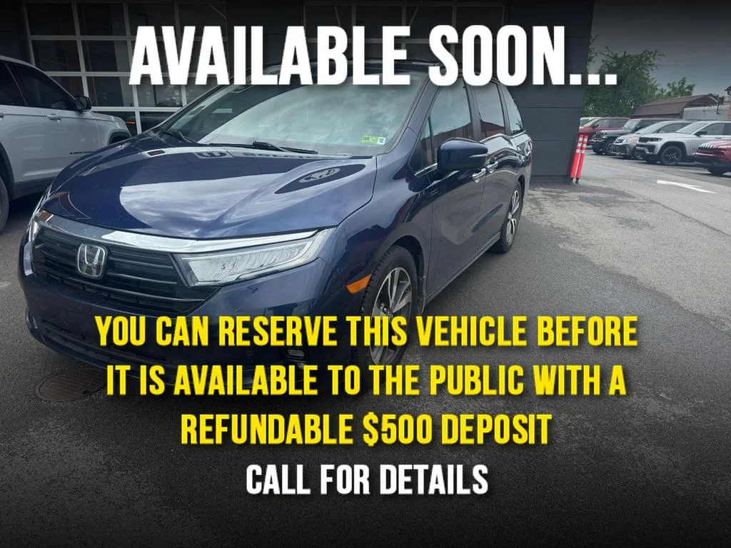 2023 Honda Odyssey Touring's photo