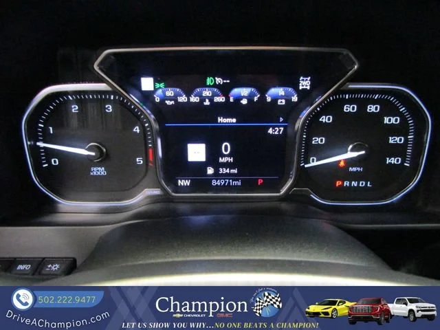 Used 2020 DARK SKY METALLIC GMC Denali image 46