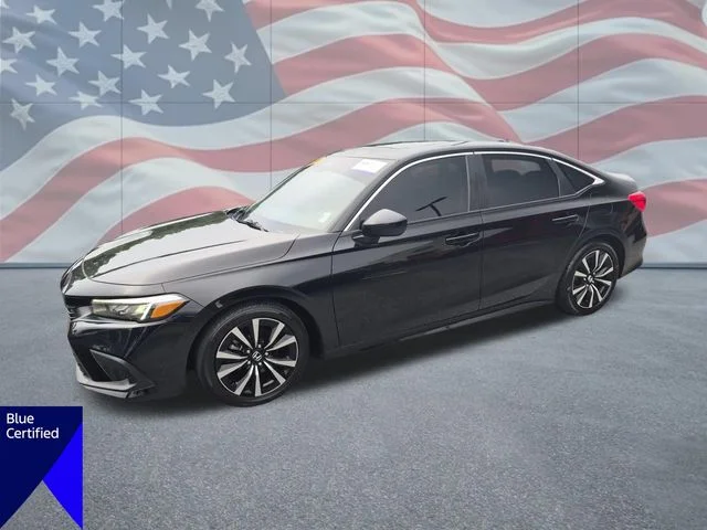 Used 2024 Black Honda EX image 7