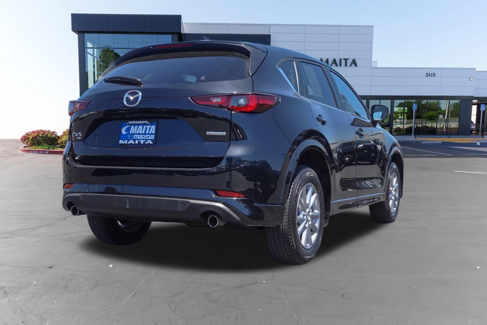 Certified Used 2025 Jet Black Mica Mazda 2.5 S Preferred Package image 4