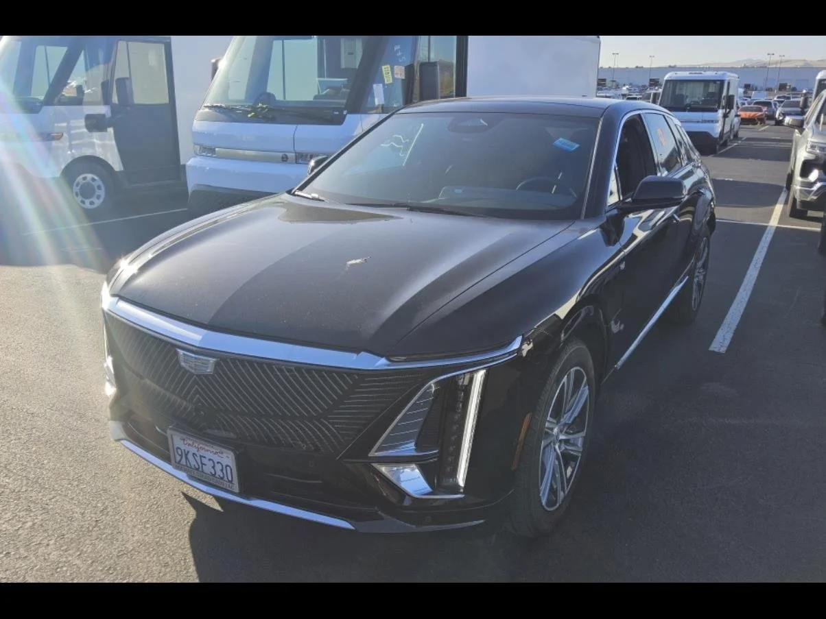 Used 2024 Stellar Black Metallic Cadillac Luxury 2 image 1
