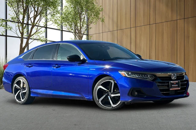 2022 Honda Accord Hybrid Sport