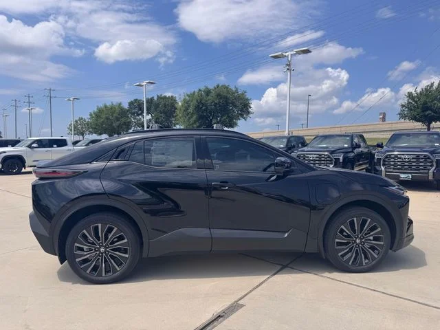 New 2026 Midnight Black Metallic Toyota  XSE image 4
