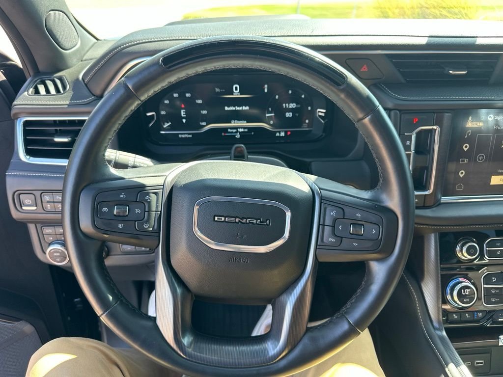 Used 2023 Black GMC Denali Ultimate image 11