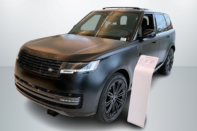 New 2027 Obsidian Black Satin Land Rover SE image 1