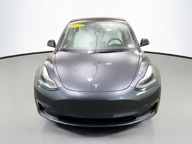 Used 2023 Gray Tesla Base image 2