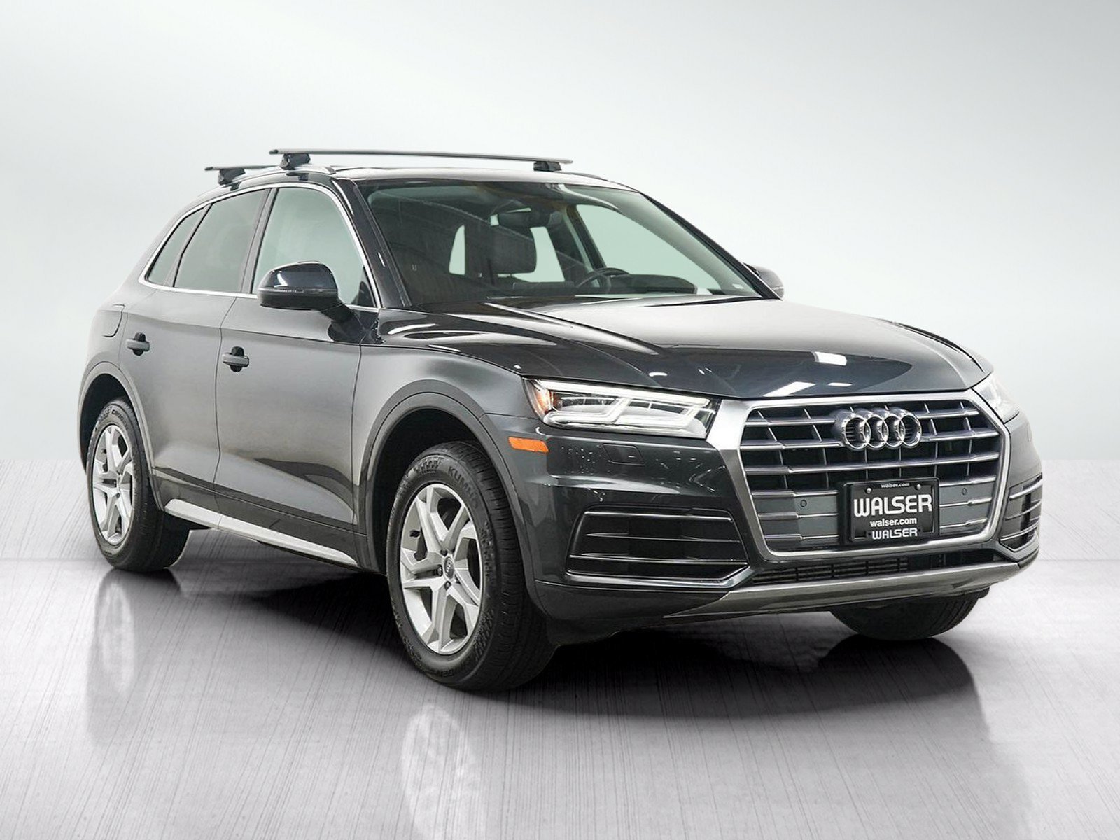 Used 2018 Manhattan Gray Metallic Audi 2.0T image 7