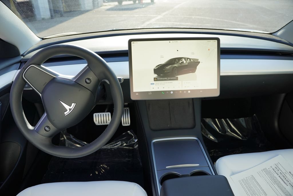 Used 2023 Matte Black Tesla Performance image 19