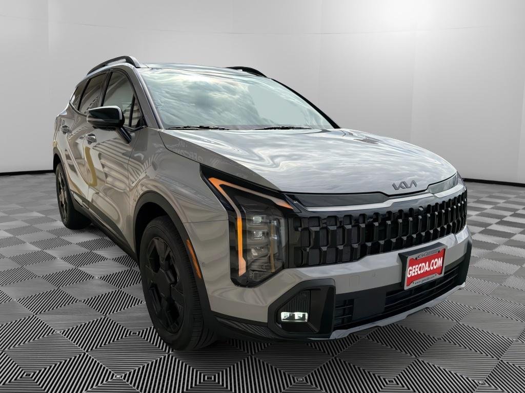 New 2027 Wolf Gray Kia X-Line image 3