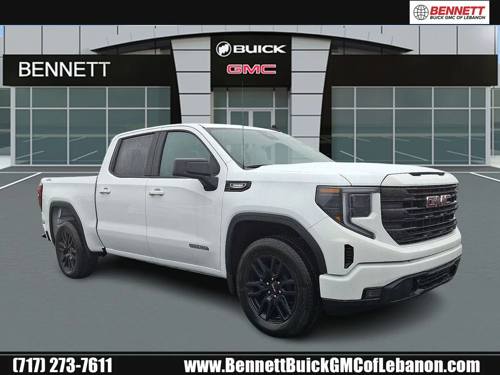 New 2026 White GMC  image 1
