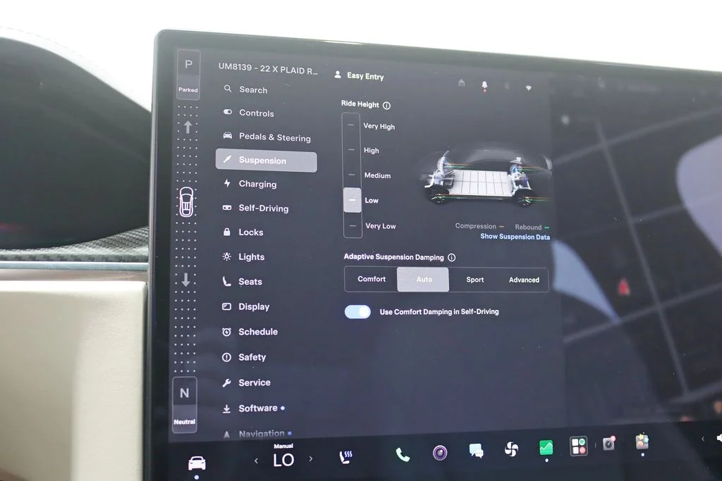 Used 2022 Red Tesla Plaid image 20