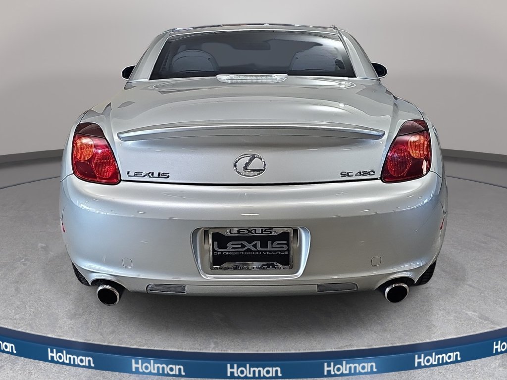 Used 2002 Silver Lexus 430 image 7
