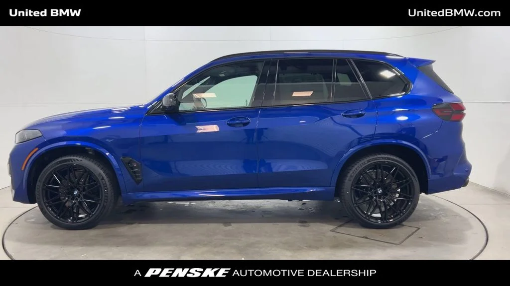 New 2026 Marina Bay Blue Metallic BMW Competition image 5