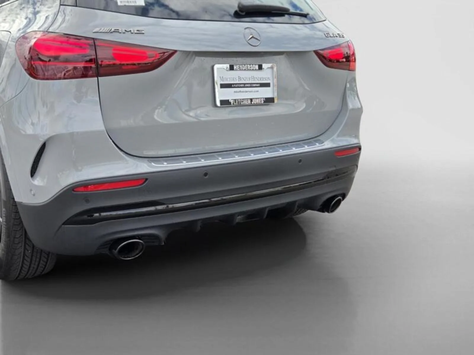 Certified Used 2026 MANUFAKTUR Alpine Grey Mercedes-Benz AMG® GLA 35 image 4