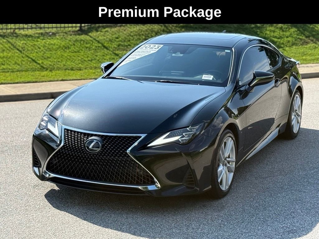 Used 2023 Black Lexus 350 image 9