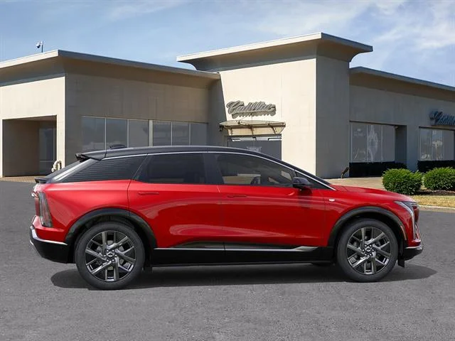 New 2027 Radiant Red Tintcoat Cadillac Premium Luxury image 5