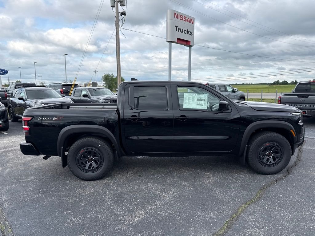 New 2026 Super Black Nissan PRO-X image 34