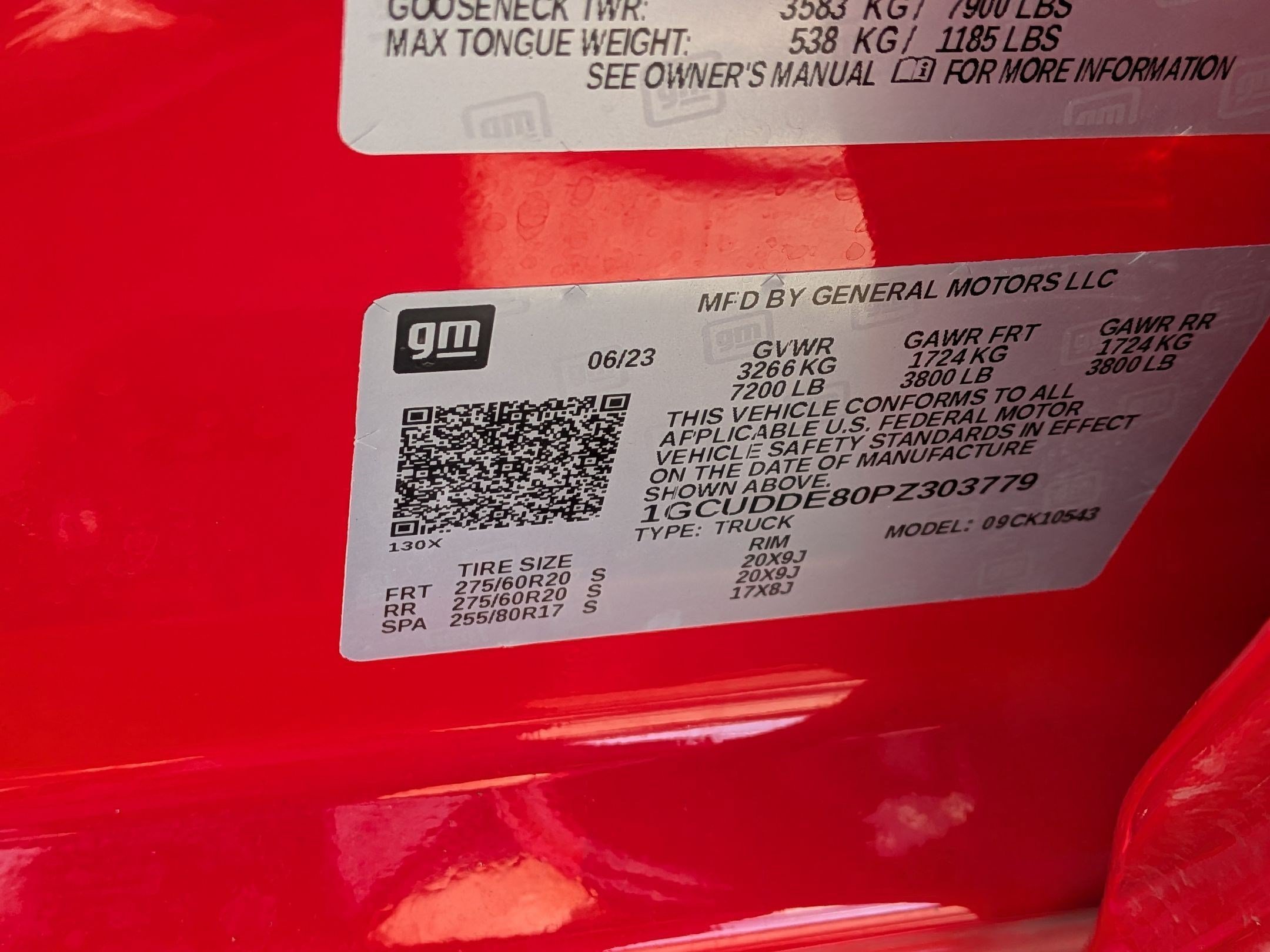 Certified Used 2023 RED HOT Chevrolet LT image 30
