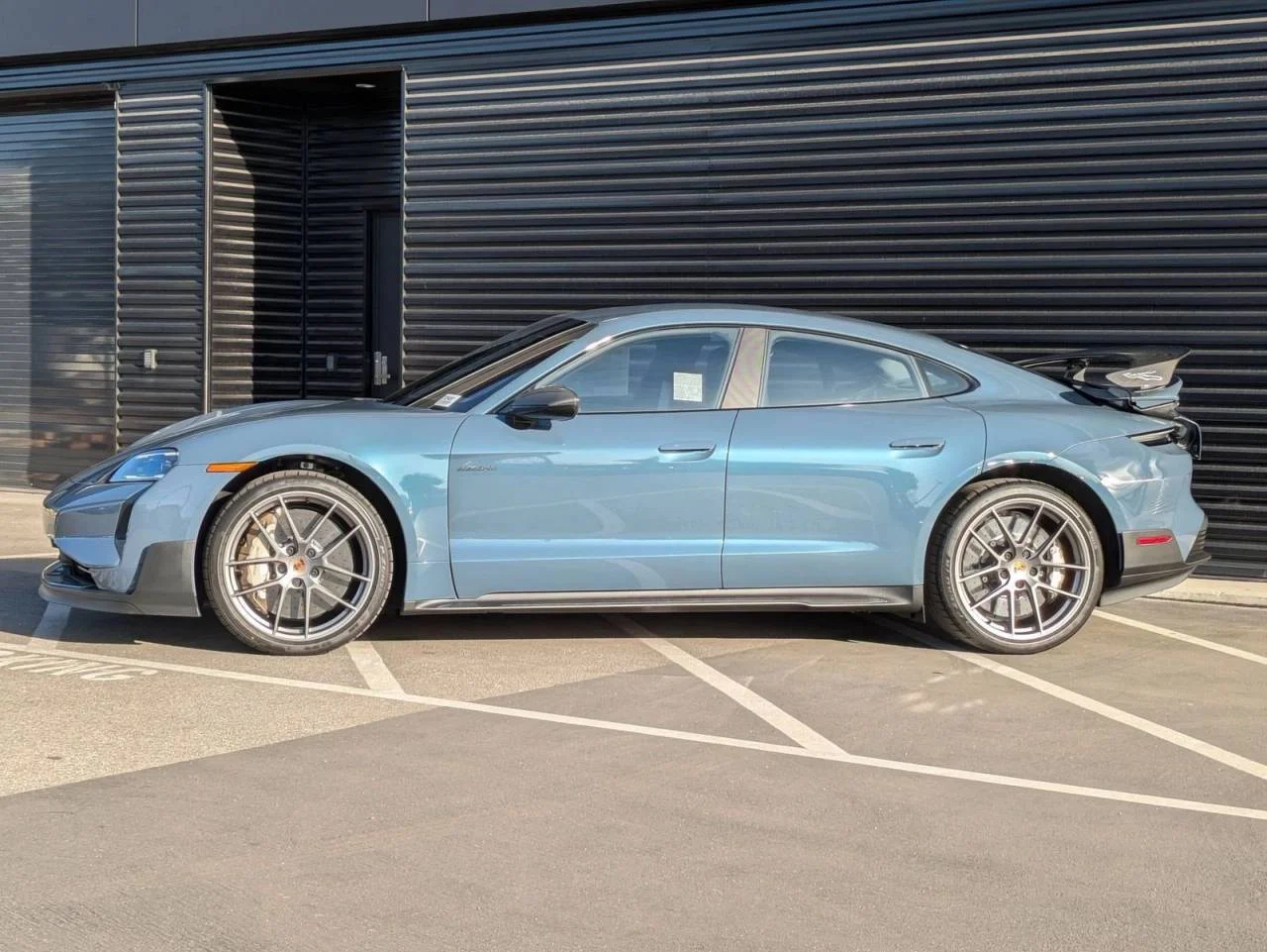 Used 2025 Porsche Taycan Turbo GT with Weissach Package with VIN WP0AE2Y16SSA58171 for sale in Arcadia, CA