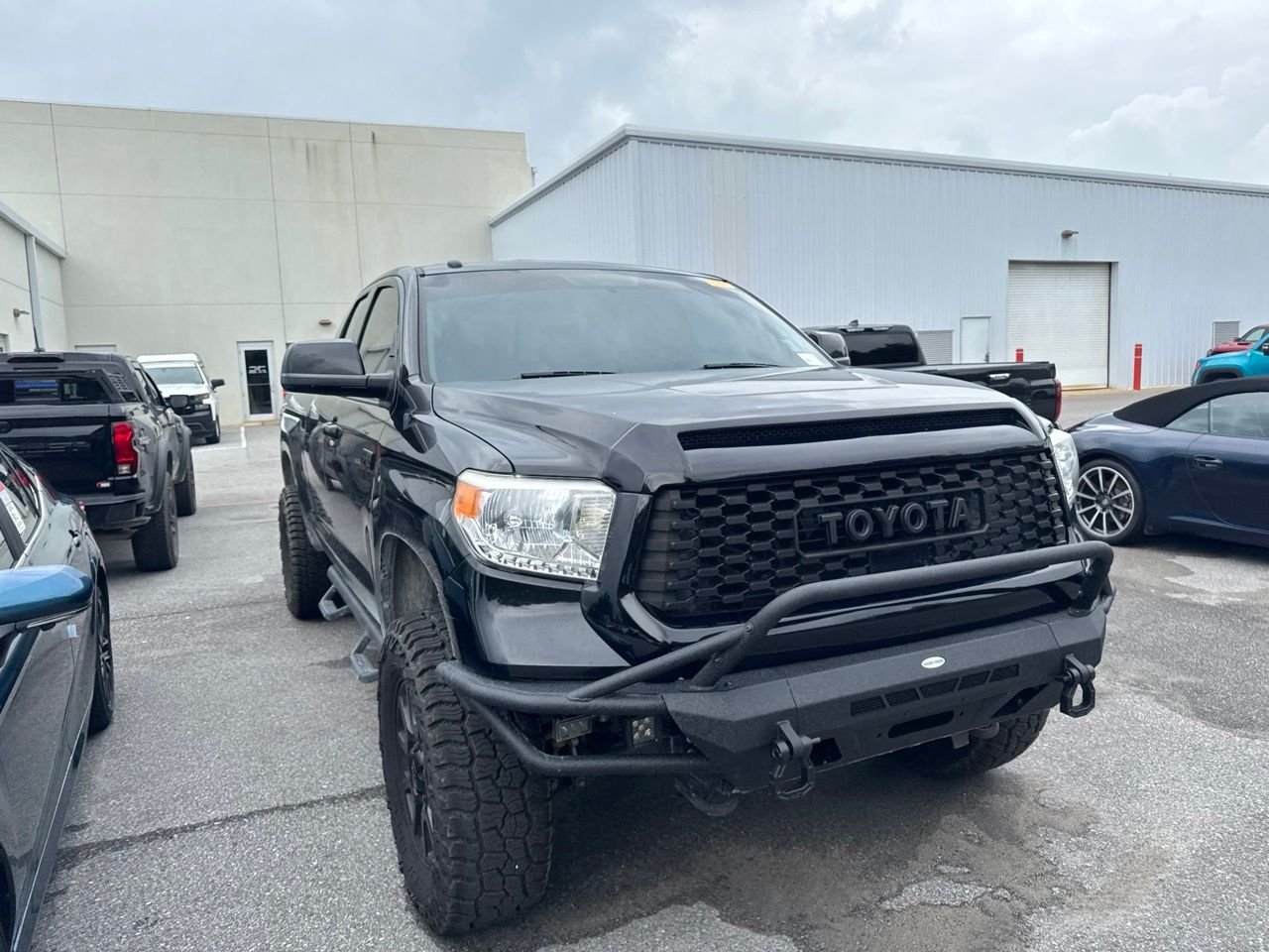 Used 2016 Black Toyota Limited image 3