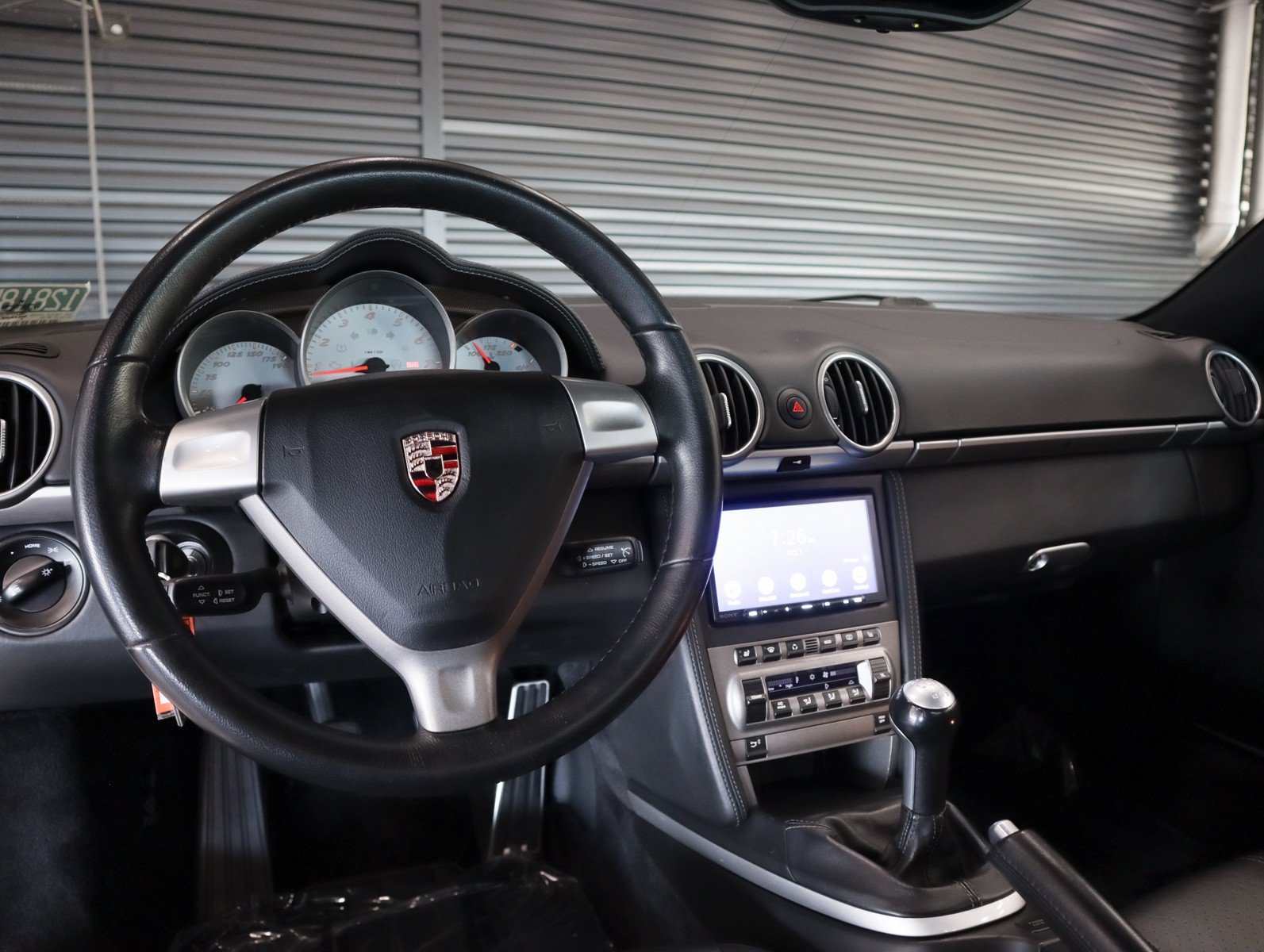 Used 2006 Carrara White Porsche S w/6 speed manual transmission image 13