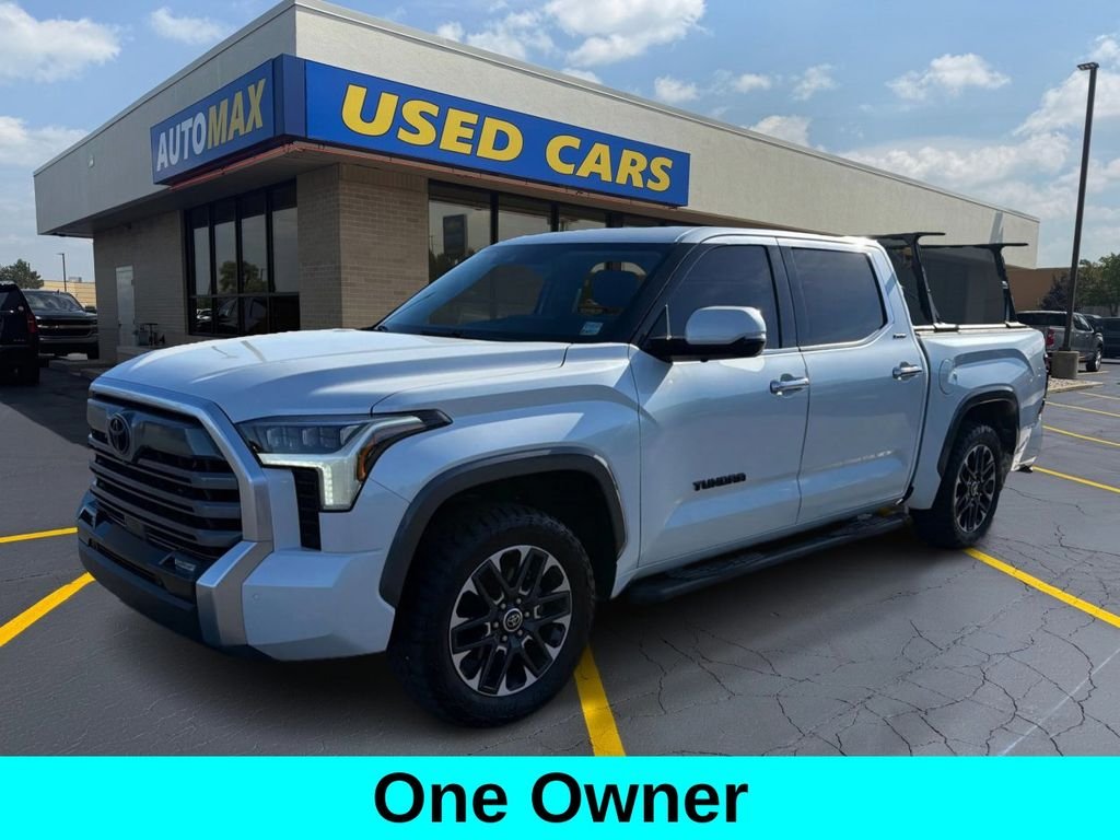 2023 Toyota Tundra Limited 3.4L 4WD CrewMax 5.5' Bed's photo
