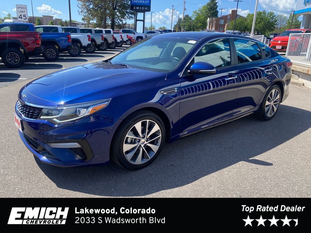 2019 Kia Optima S AT's photo