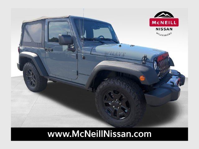 2015 Jeep Wrangler