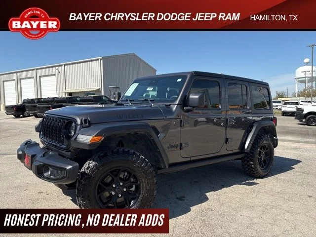 2024 Jeep Wrangler Willys's photo