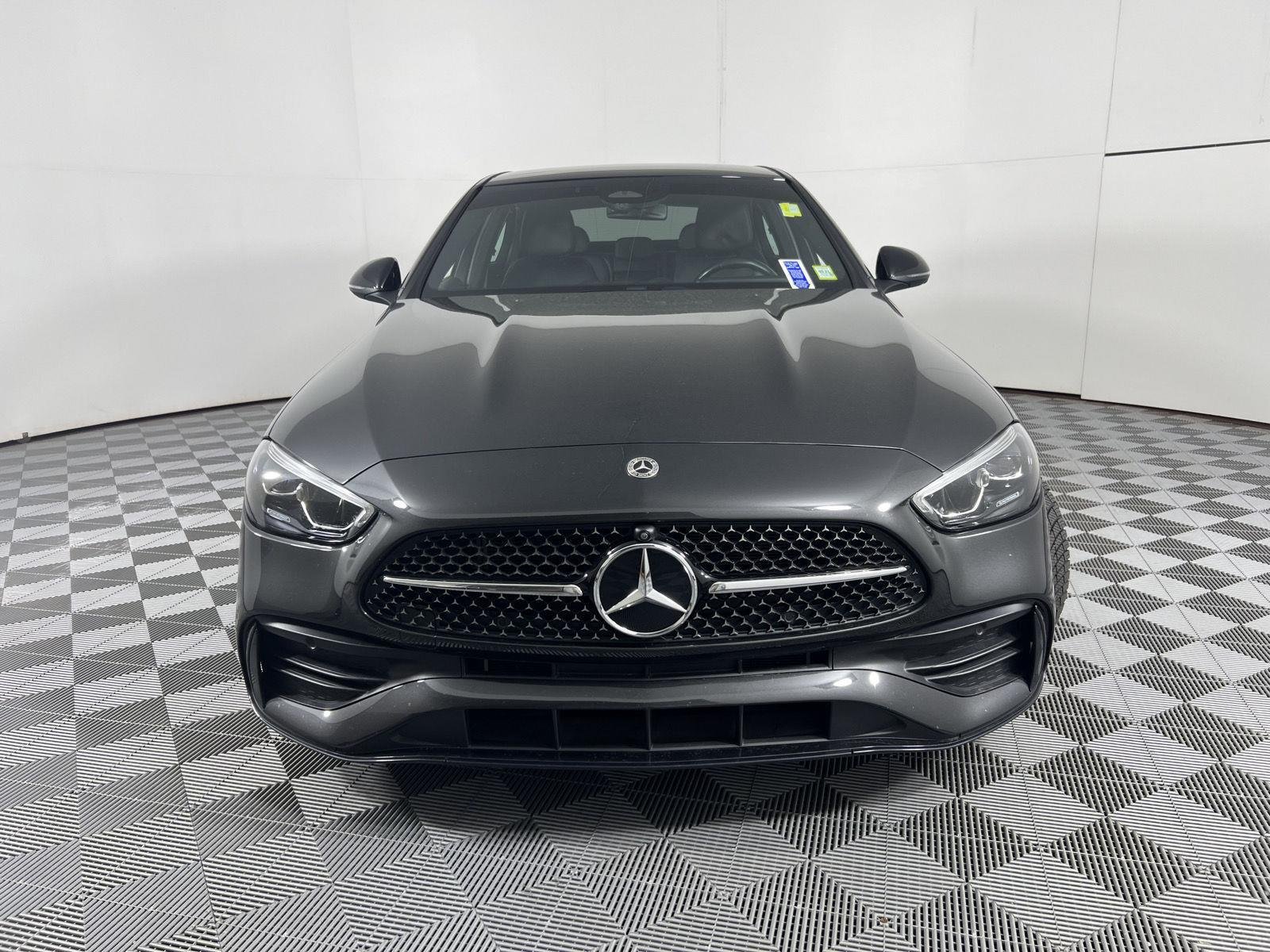 Used 2023 Graphite Grey Metallic Mercedes-Benz C 300 image 6