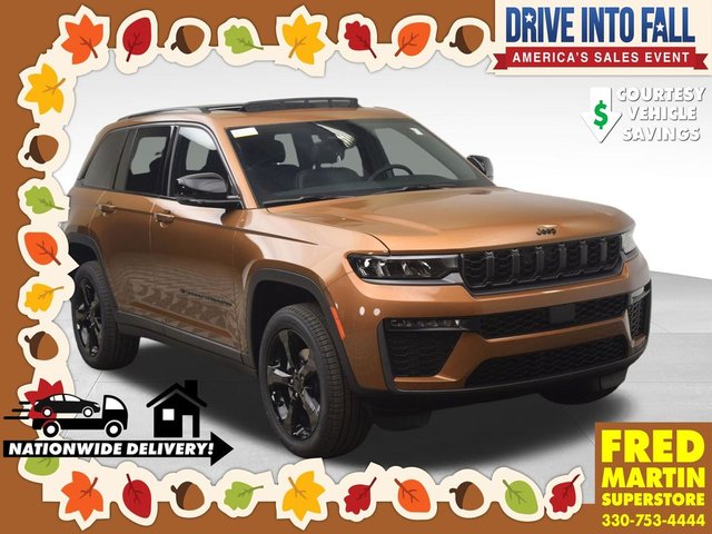 2026 Jeep Grand Cherokee Limited