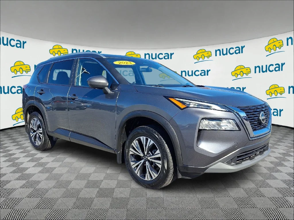 Used 2023 Gray Nissan SV image 1