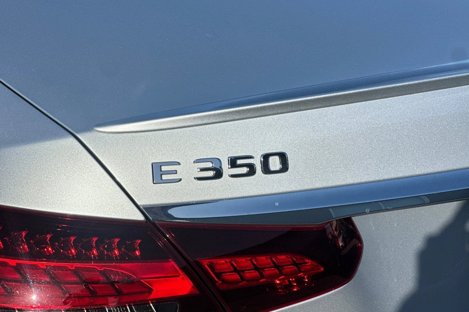 Used 2021 Silver Mercedes-Benz E 350 image 12