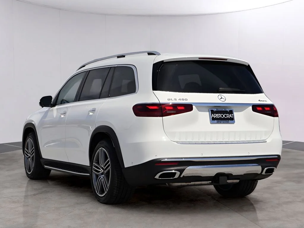 New 2026 Polar White Mercedes-Benz GLS 450 image 48